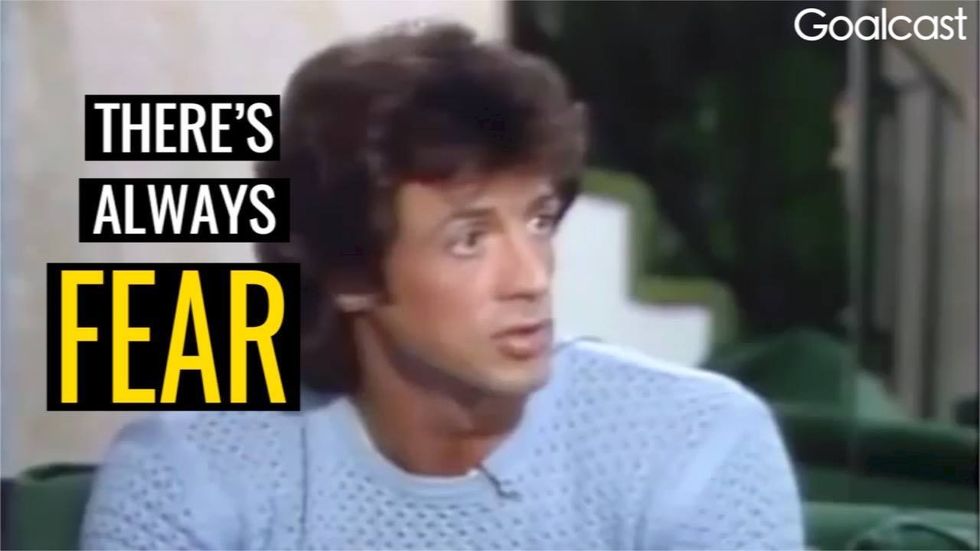 Sylvester Stallone: Use Your Fear