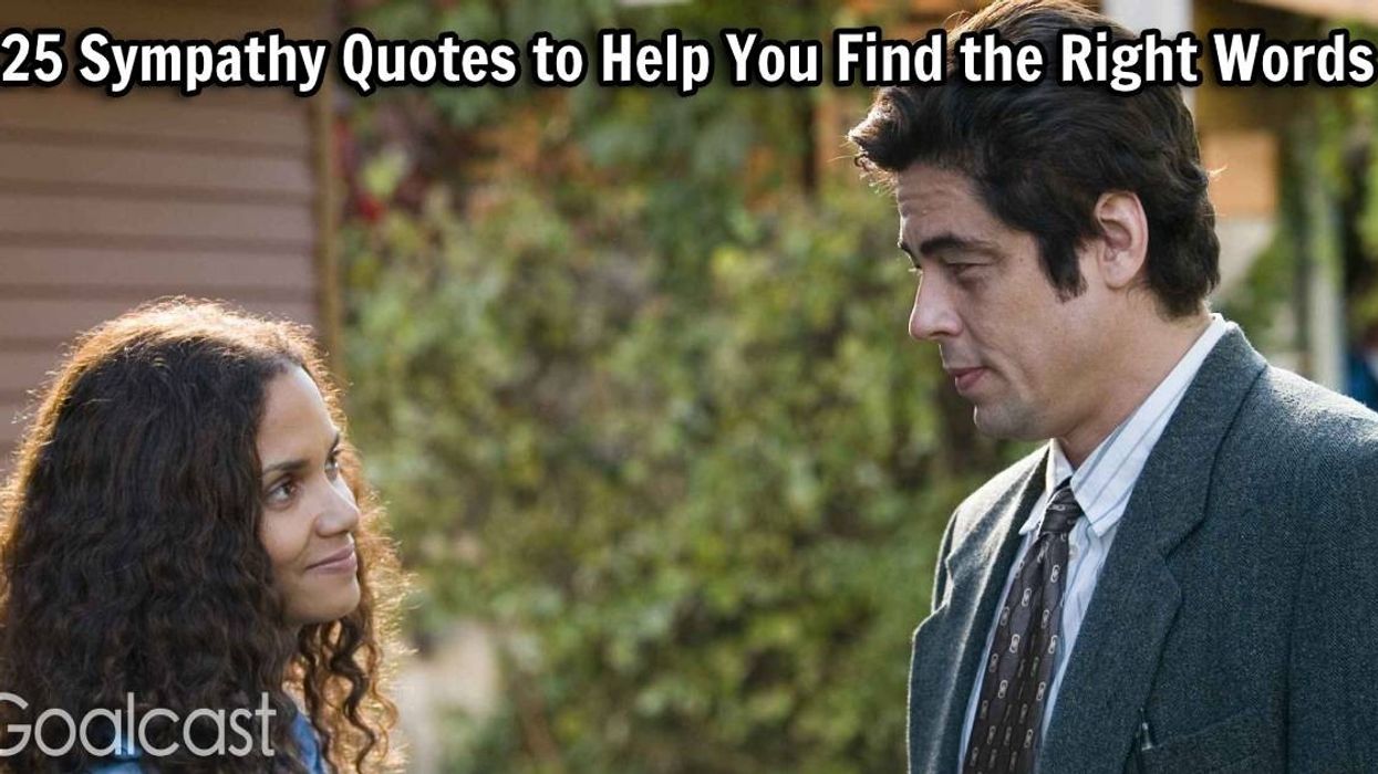 25 Sympathy Quotes to Help You Find the Right Words