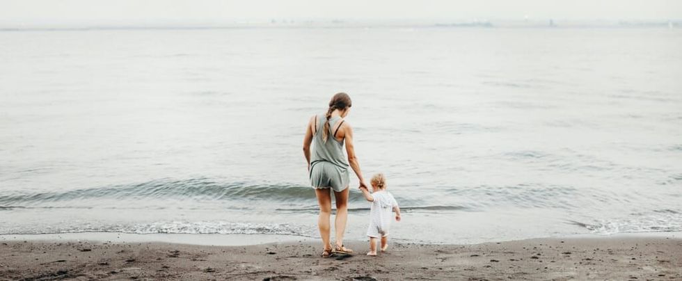 taking a break from our phones to enjoy nature