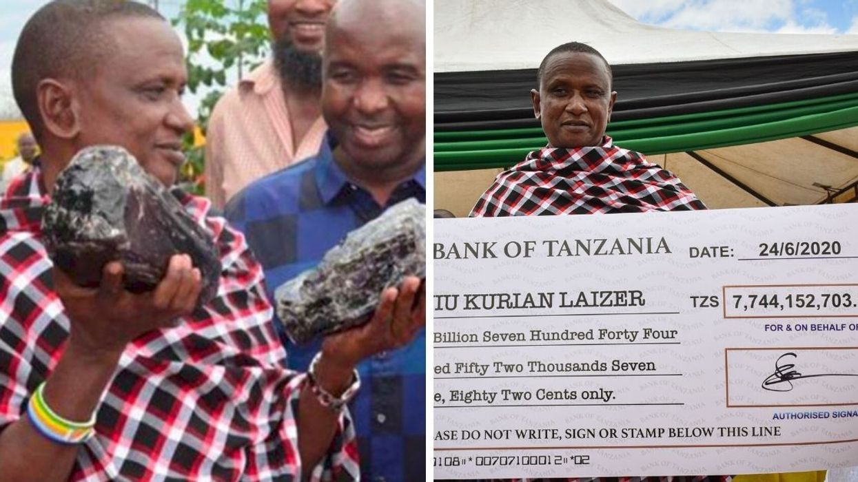 Miner Becomes Millionaire Overnight--Decides To Build A School For His Community