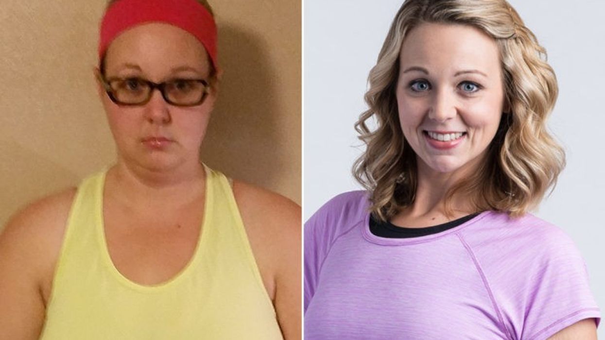 Motivated Woman Loses over 100 Pounds after a Life-Changing Medical Diagnosis