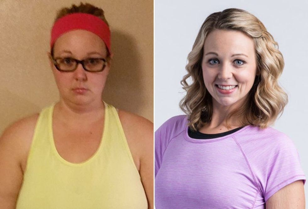 Motivated Woman Loses over 100 Pounds after a Life-Changing Medical Diagnosis