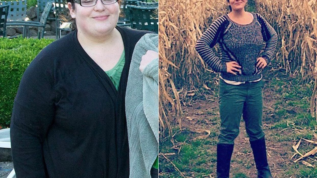 Newly Motivated Woman Loses 114 Pounds After Years Of Denial, Gets New Lease On Life