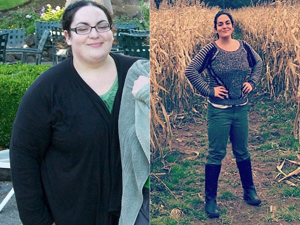 Newly Motivated Woman Loses 114 Pounds After Years Of Denial, Gets New Lease On Life