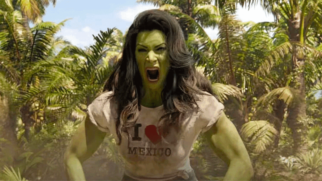 Tatiana Maslany as She-Hulk in Episode 1 (Disney)