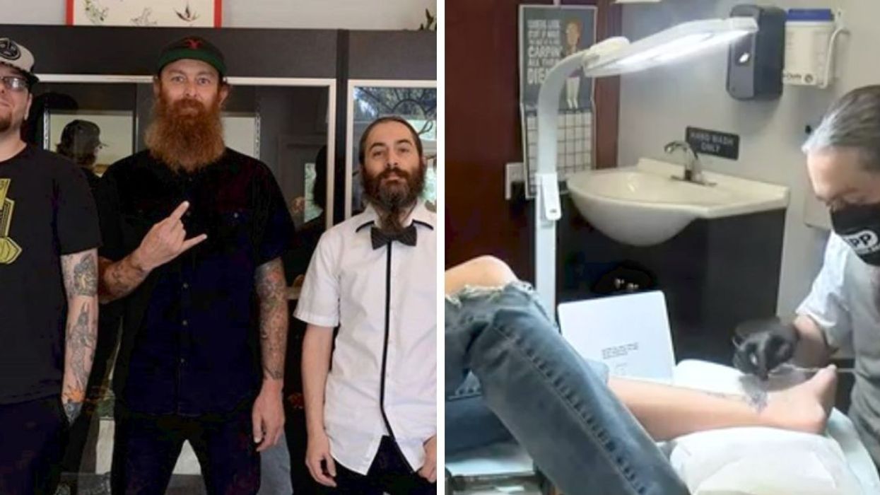 These Tattoo Artists Are Giving People A Second Chance At Life