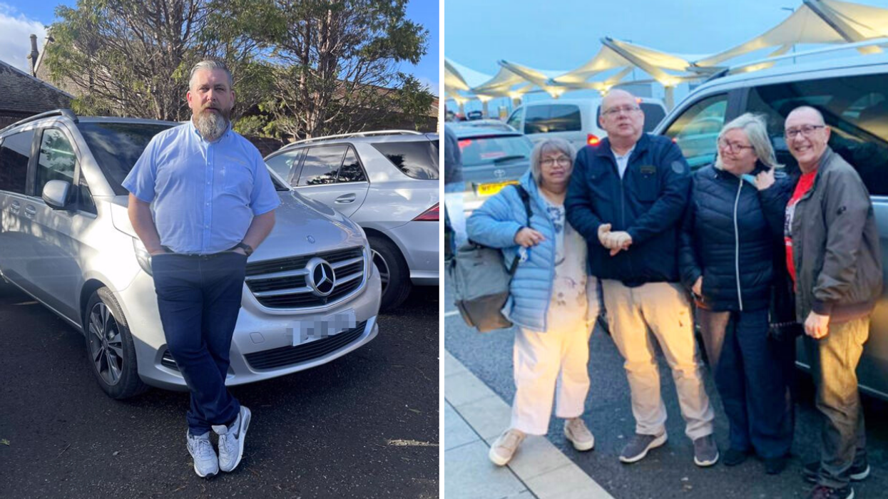 Stranded Passenger Calls a Taxi Driver in Tears - What He Does Next Makes Her Cry Even More