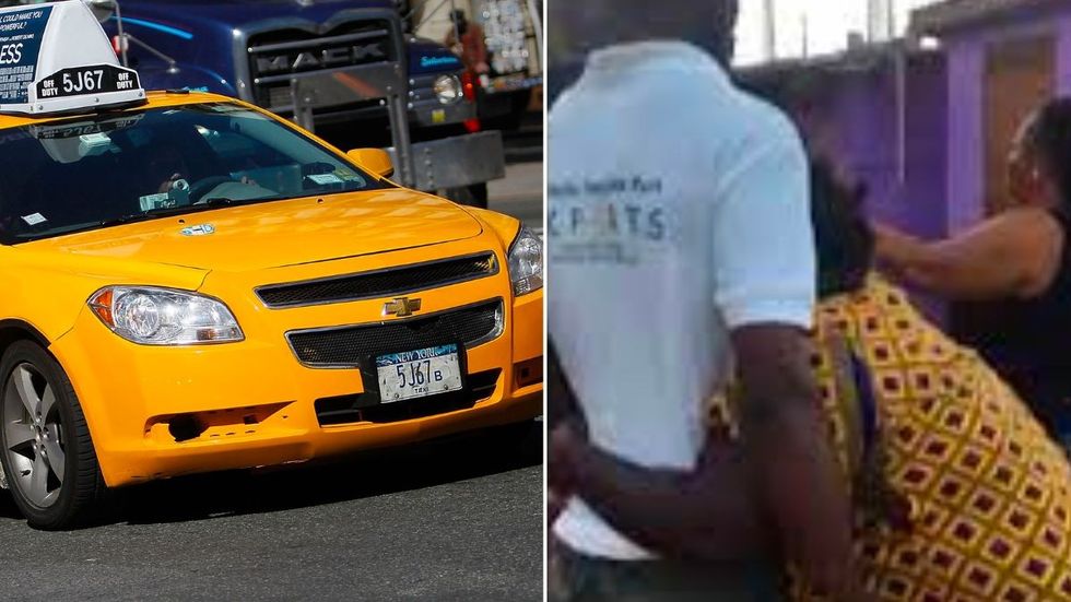 Taxi Driver Goes Back to Passenger’s Home and Returns $731 She Forgot in His Cab – Her and Her Family Can’t Hold Back Tears