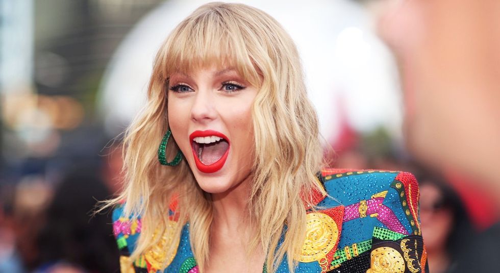 Taylor Swift Proves Yet Again She Is a 10 Out of 10 - There Is Power In Living Your Childhood Dream