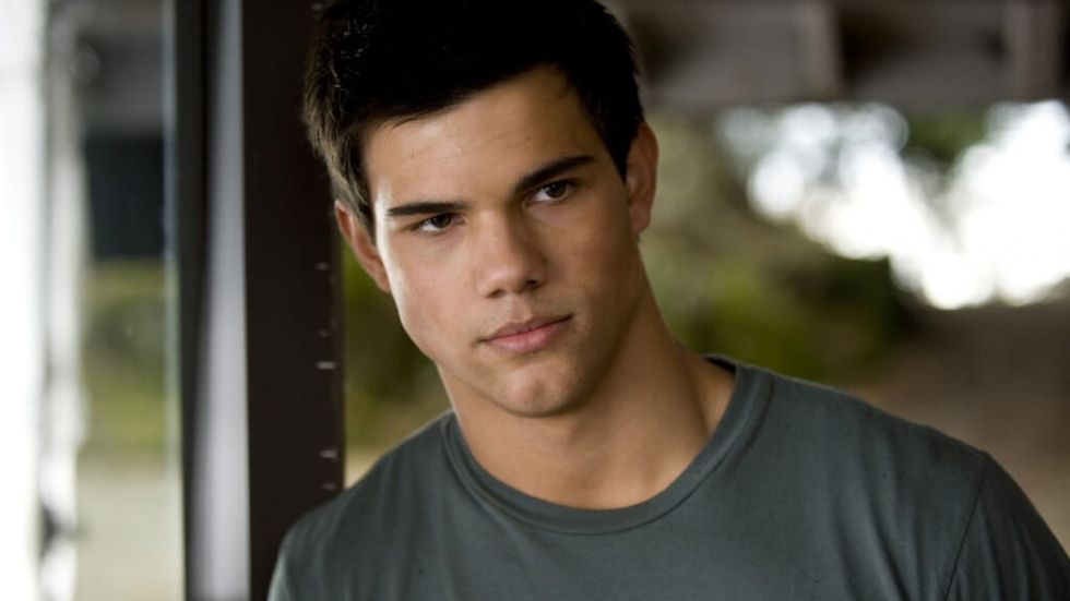 Taylor Lautner as Jacob Black