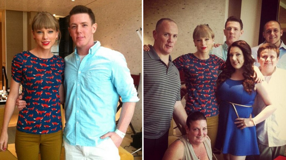 Teen With Cancer Invites Taylor Swift to His  Prom but She Rejects It - Then She Does This