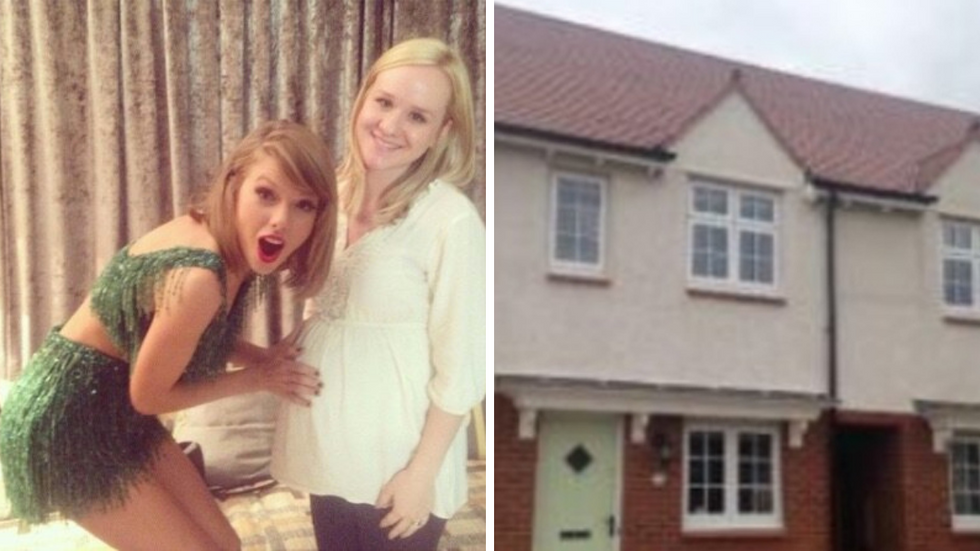 Taylor Swift Discovers Pregnant Fan Is Homeless And Shocks Her By Buying Her A Home