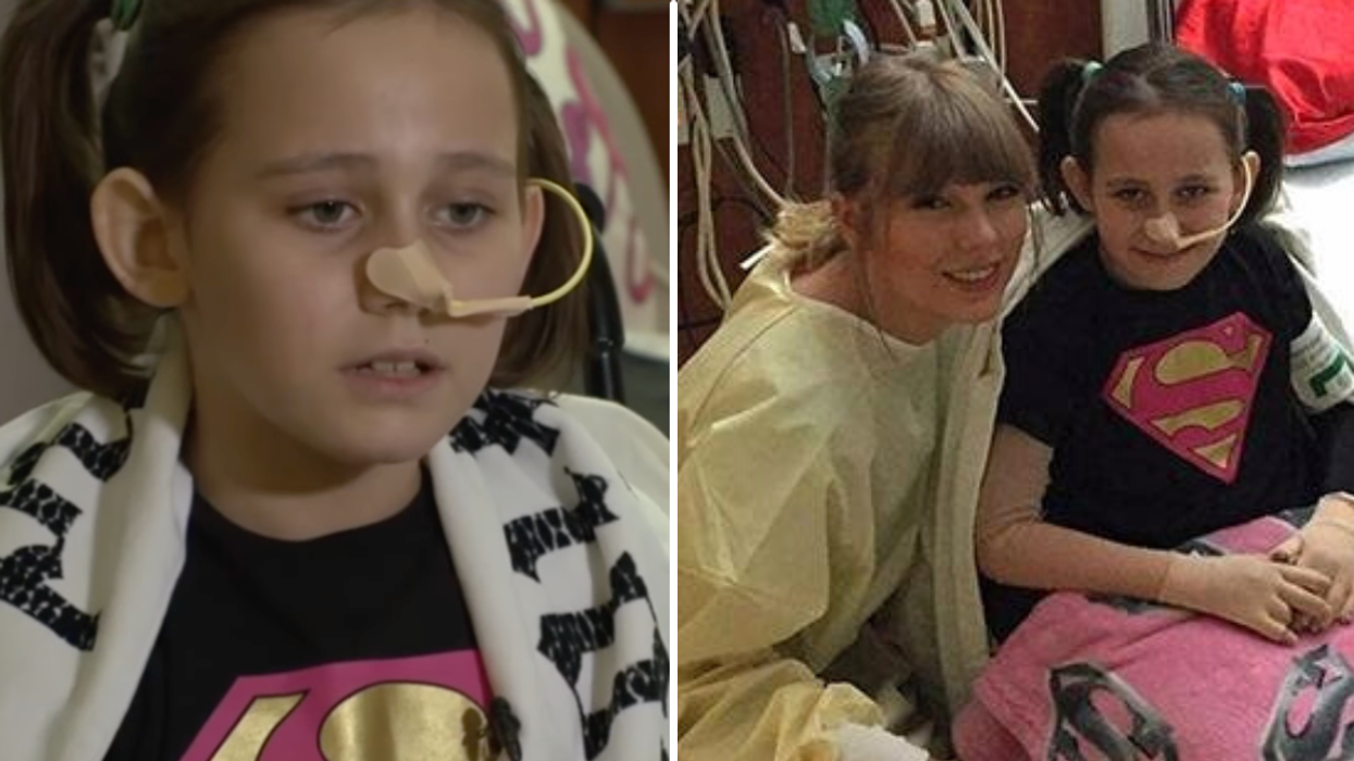 Taylor Swift Surprises Bedridden Fan at Hospital and Showers Her With Gifts - Goalcast