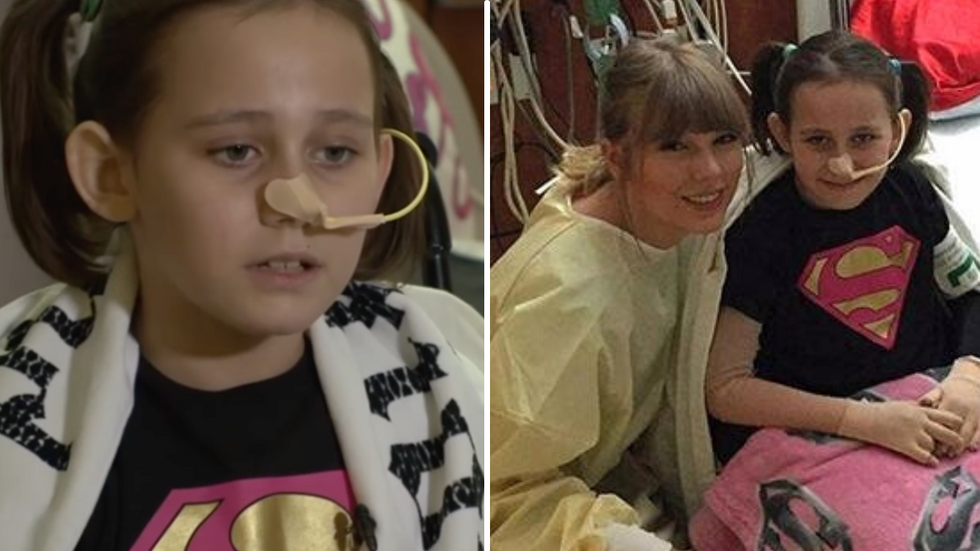 8-Year-Old Suffers Serious Burns Because of Her Dad - Then, Taylor Swift Steps In
