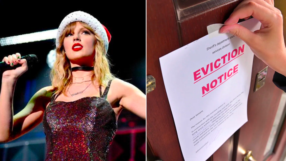 Taylor Swift Uses Cursed Number to Help Two Struggling Moms Facing Eviction On Christmas
