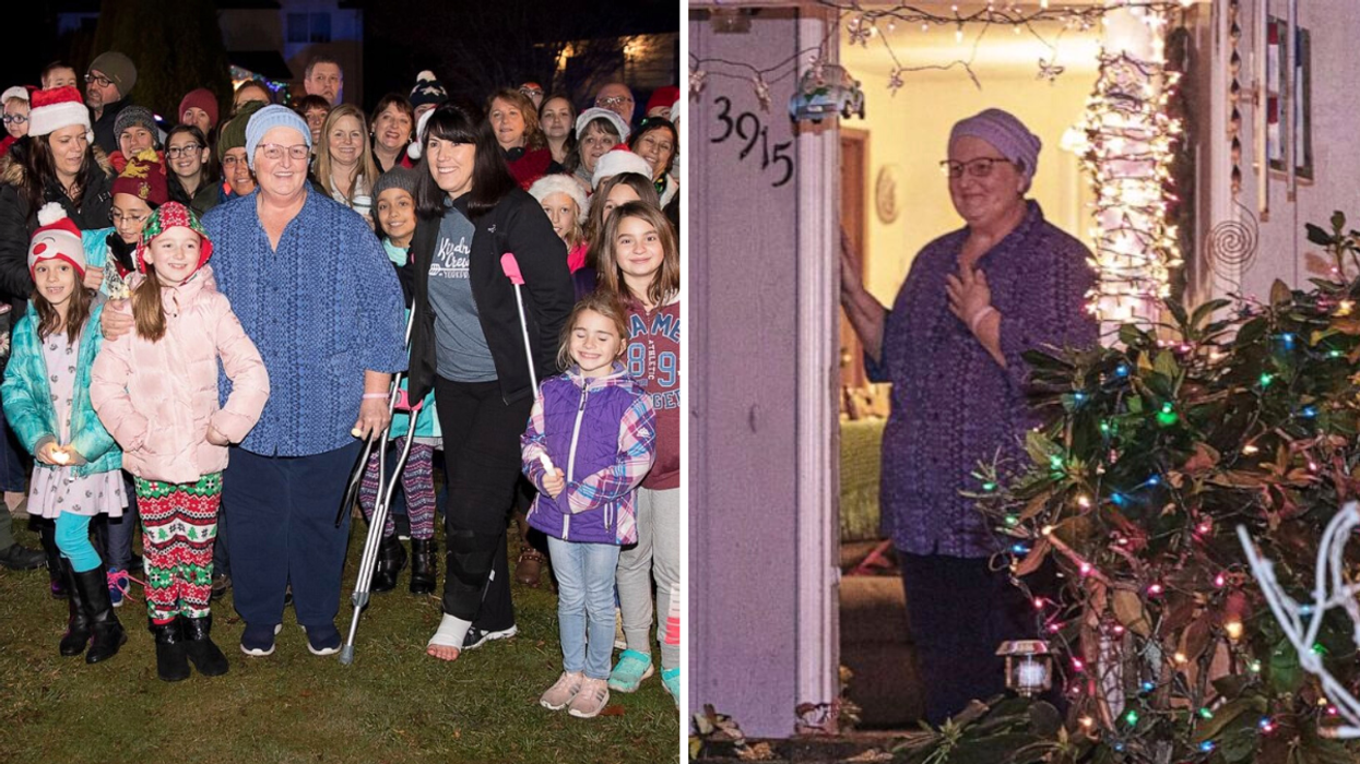 Beloved Teacher Battling Cancer Rests at Home - When Police Show Up at Her House With a “Citation”