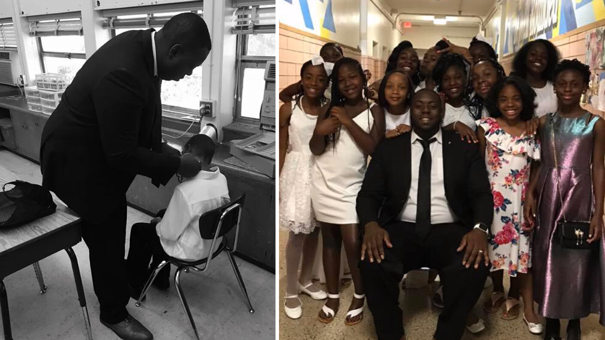 Teacher Thinks His Students Are Looking “Scruffy” at Their Graduation - Gives Them All Free Haircuts in School