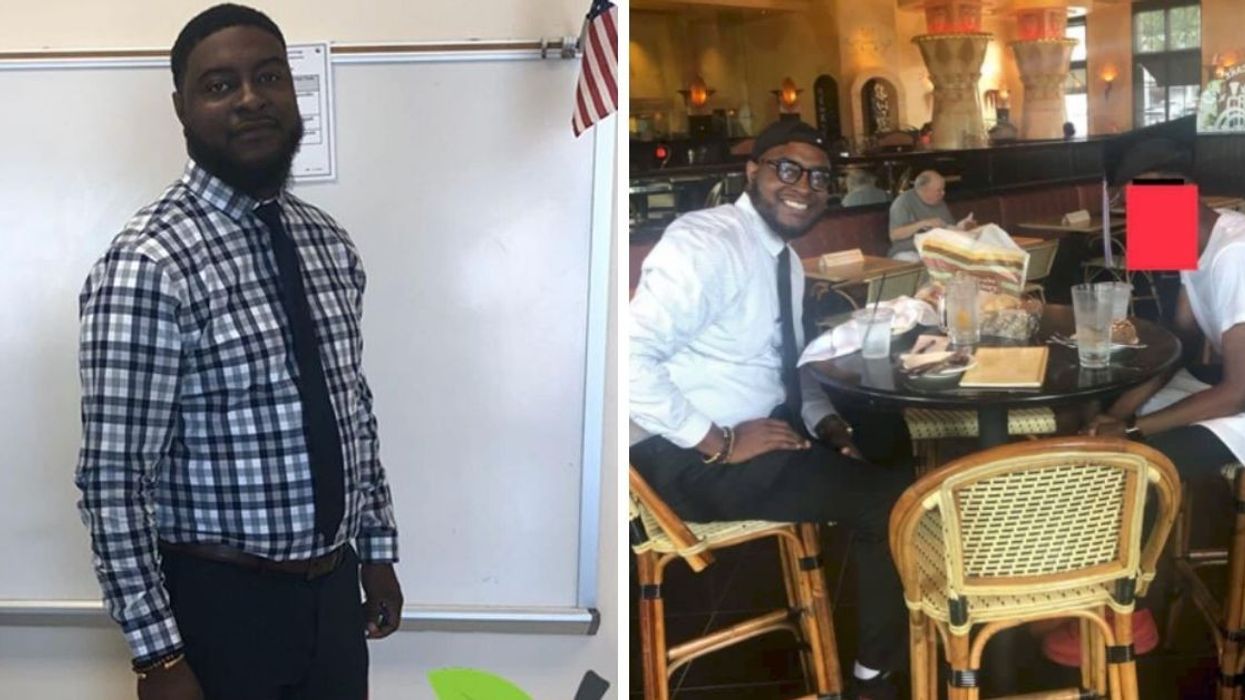 Teacher Noticed Nobody Showed Up For His Student's Graduation--So He Did This