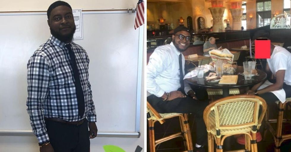 Teacher Noticed Nobody Showed Up For His Student's Graduation--So He Did This