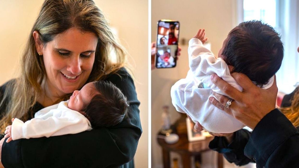 Hero Teacher Shelters Newborn While His Parents Recover From Coronavirus