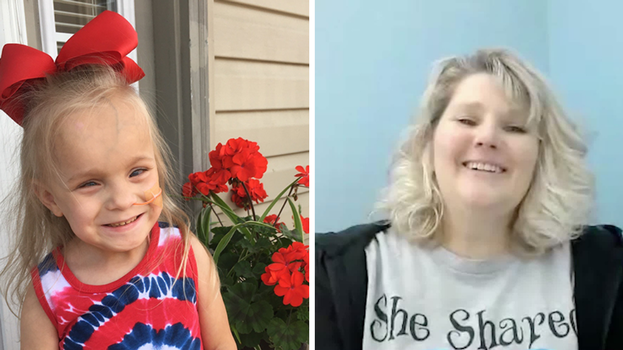 Preschool Teacher Donates Kidney To 5-Year-Old So She Can Have A Normal Life
