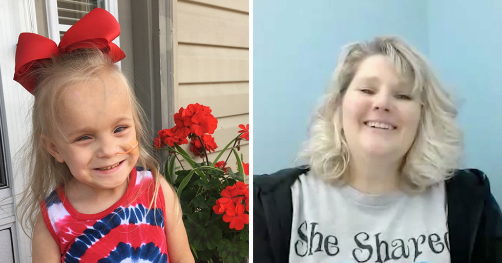 Preschool Teacher Donates Kidney To 5-Year-Old So She Can Have A Normal Life
