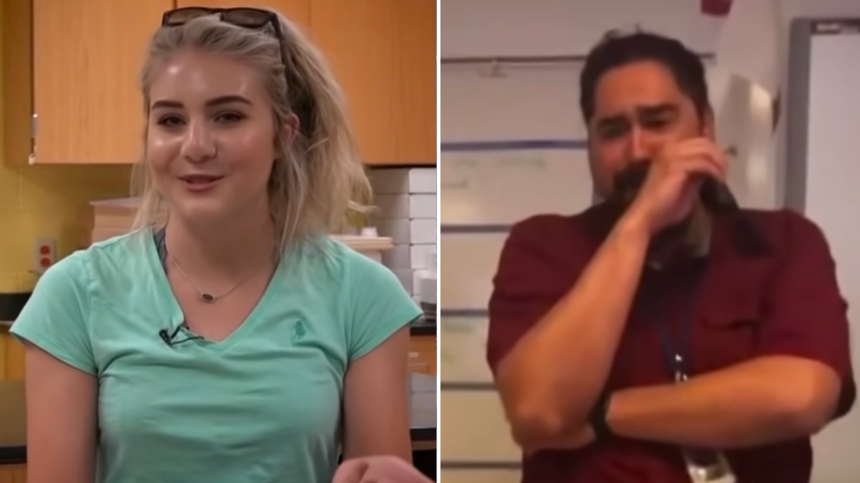 Students Notice Something Strange About Their Favorite Physics Teacher —His Confession Takes Them by Surprise