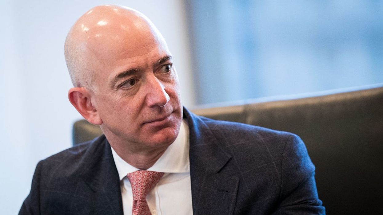 Jeff Bezos Thinks All Successful People Should Be “Waking Up Every Morning Terrified”