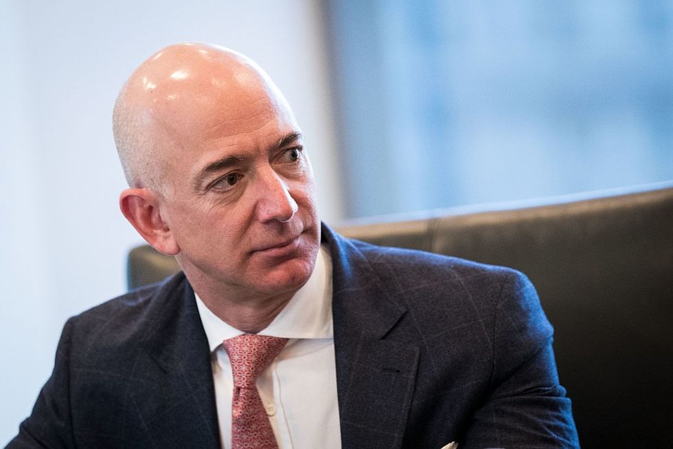 Jeff Bezos Thinks All Successful People Should Be “Waking Up Every Morning Terrified”