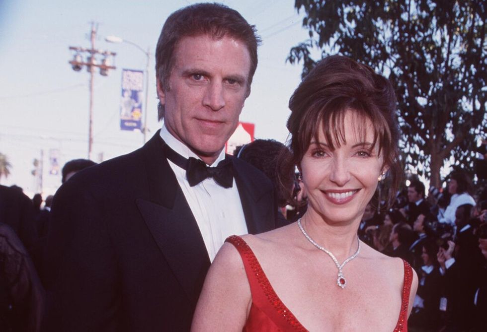 Ted Danson and Mary Steenburgen