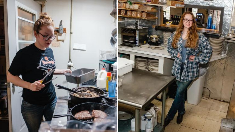16-Year-Old Starts Out as a Dishwasher - Two Years Later, the Teenager Buys the Restaurant Herself