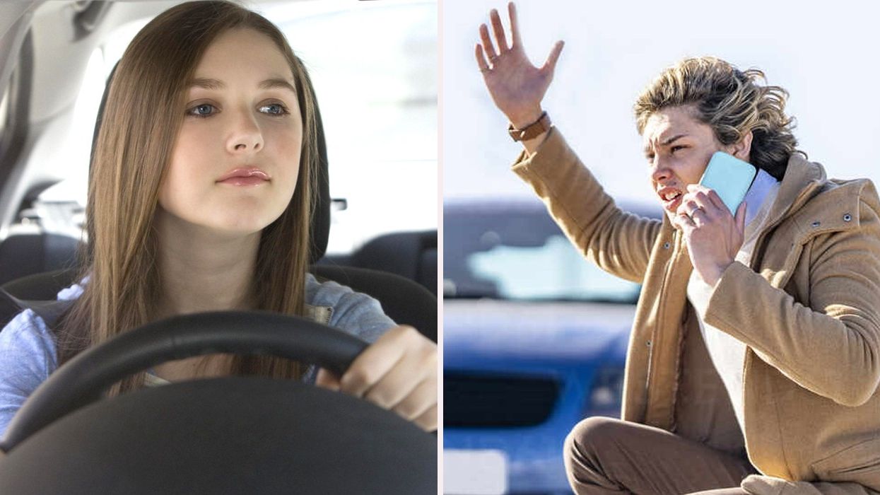 Three Teenagers Are Flagged Down by a Panicked Boy - What They Did Next Saved a Life