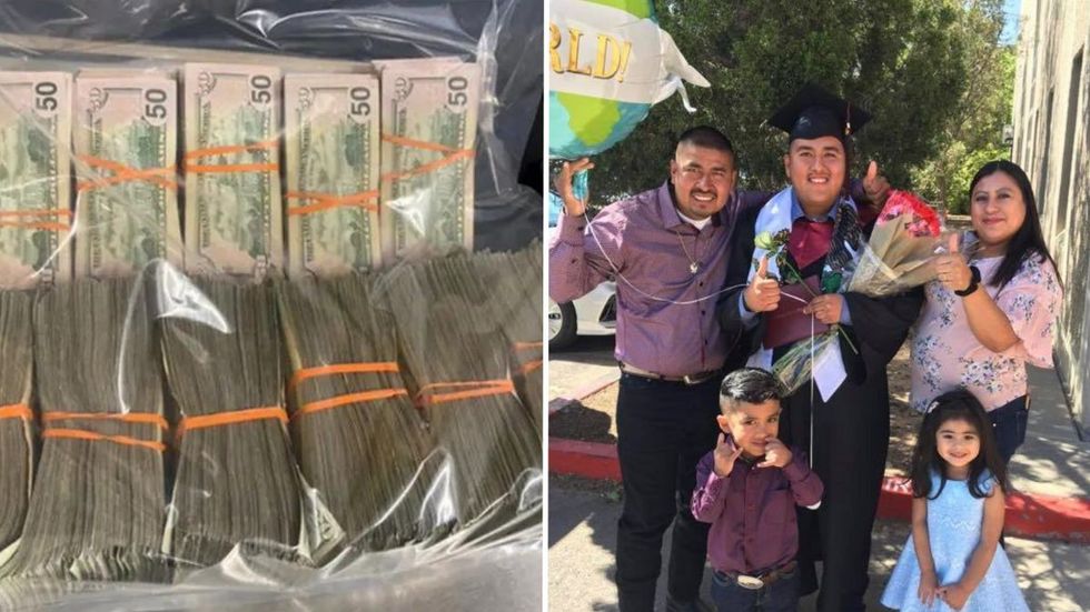 Teen Low on Cash Finds $135,000 in a Bag at an ATM - His Next Move Is a Reminder to All Parents