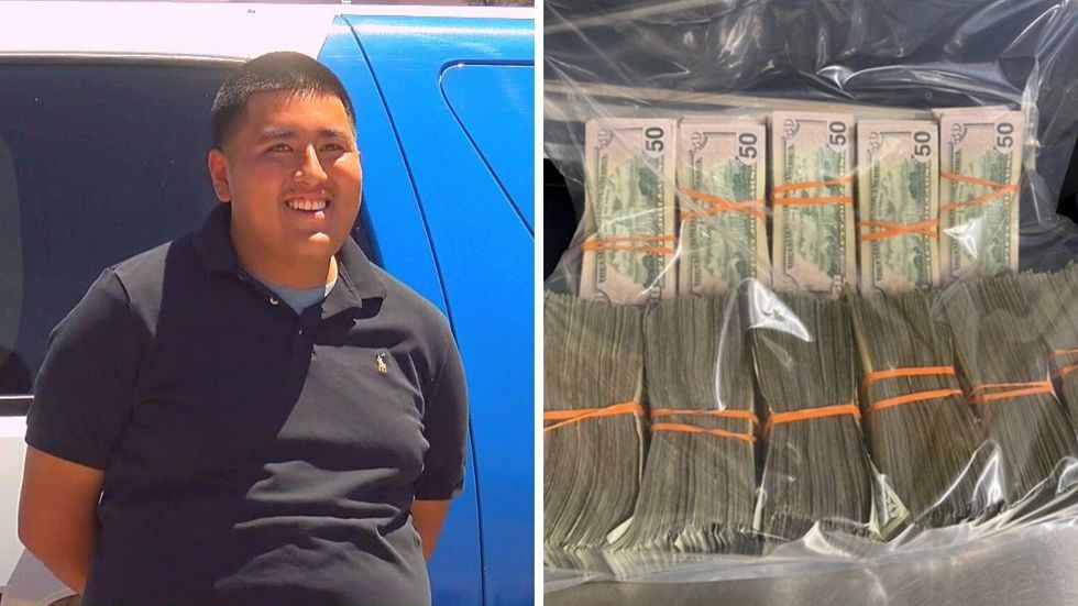Teen Finds $135,000 Sitting in a Bag Next to ATM - What He Did After Is A Reminder To All Parents