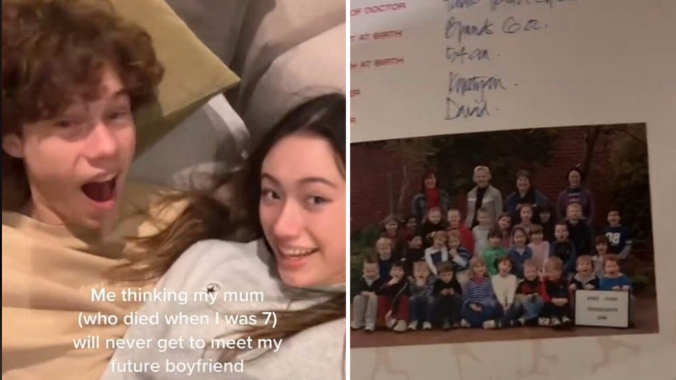 TikTok User Regrets That Her Late Mom and Boyfriend Never Met - Then She Finds Something Shocking in His House