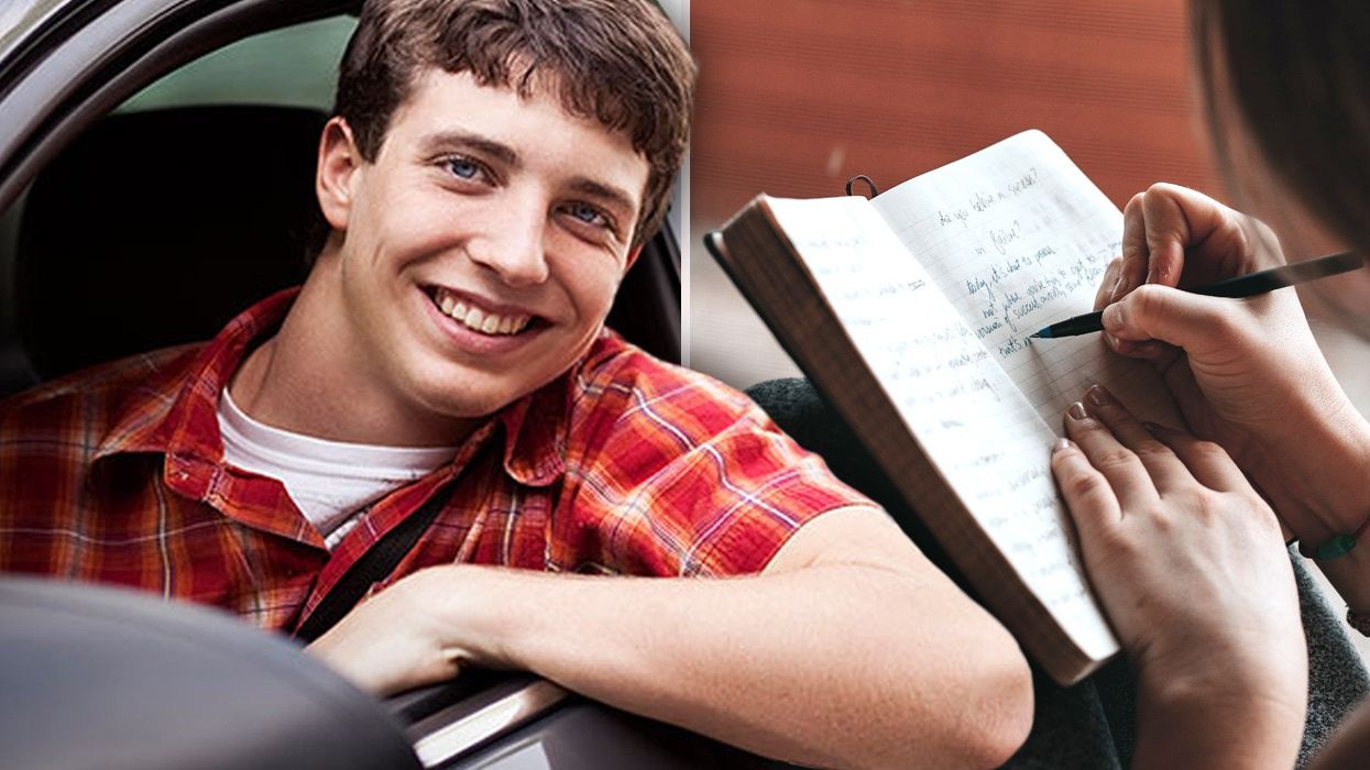 Teen Can't Pay For Car Repairs - Until a Stranger's Hidden Note Totally Saves Him