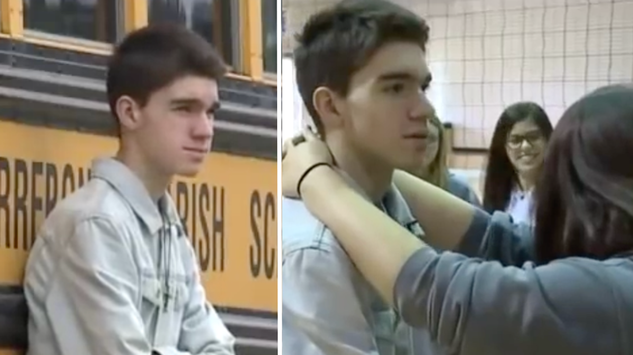 Teen Asks His Crush to Homecoming Dance but Gets Rejected - Then, 13 Girls Walk Toward Him for an Unexpected Reason