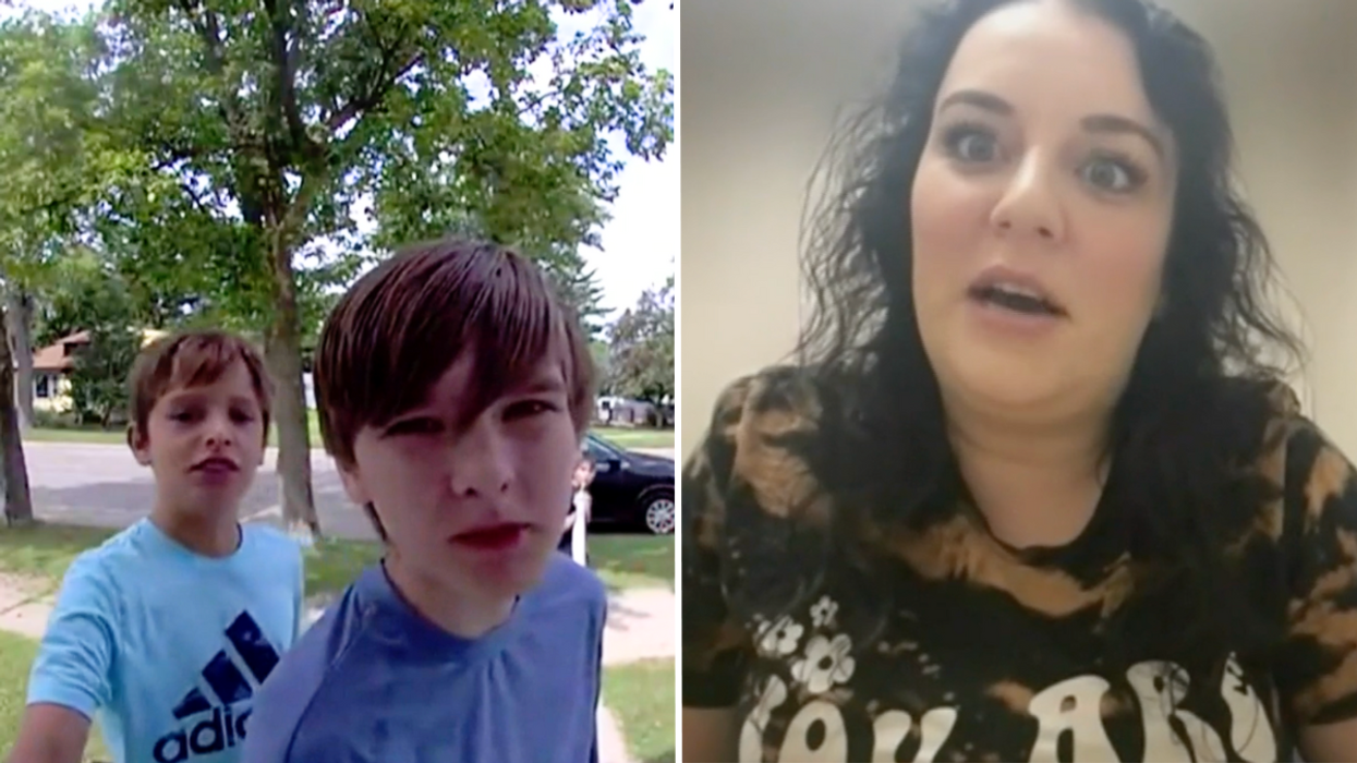 Woman Away on Vacation Receives a Notification - Finds the Message a 13-Year-Old Had Left for Her on Her Doorbell Camera