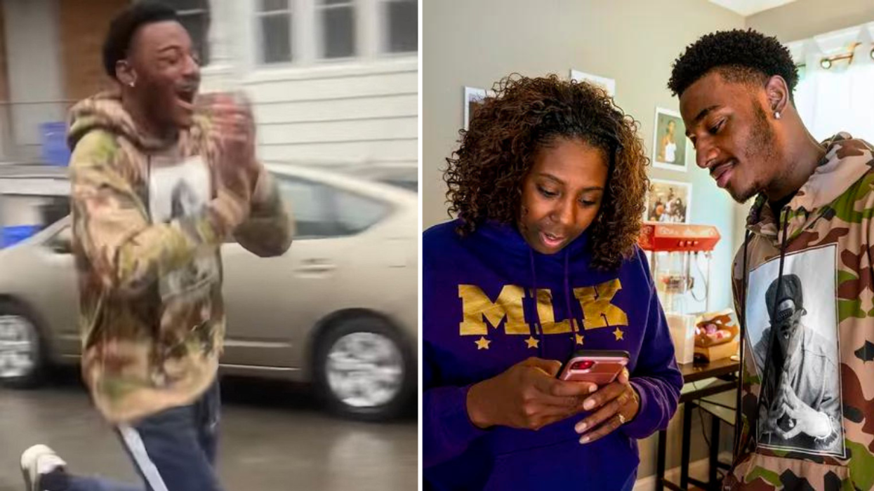 Mom Works Four Jobs for Five Years to Save Money for College - Now Her Son Has Received a Full Scholarship to His Dream School