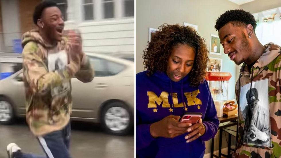 Mom Works Four Jobs for Five Years to Save Money for College - Now Her Son Has Received a Full Scholarship to His Dream School