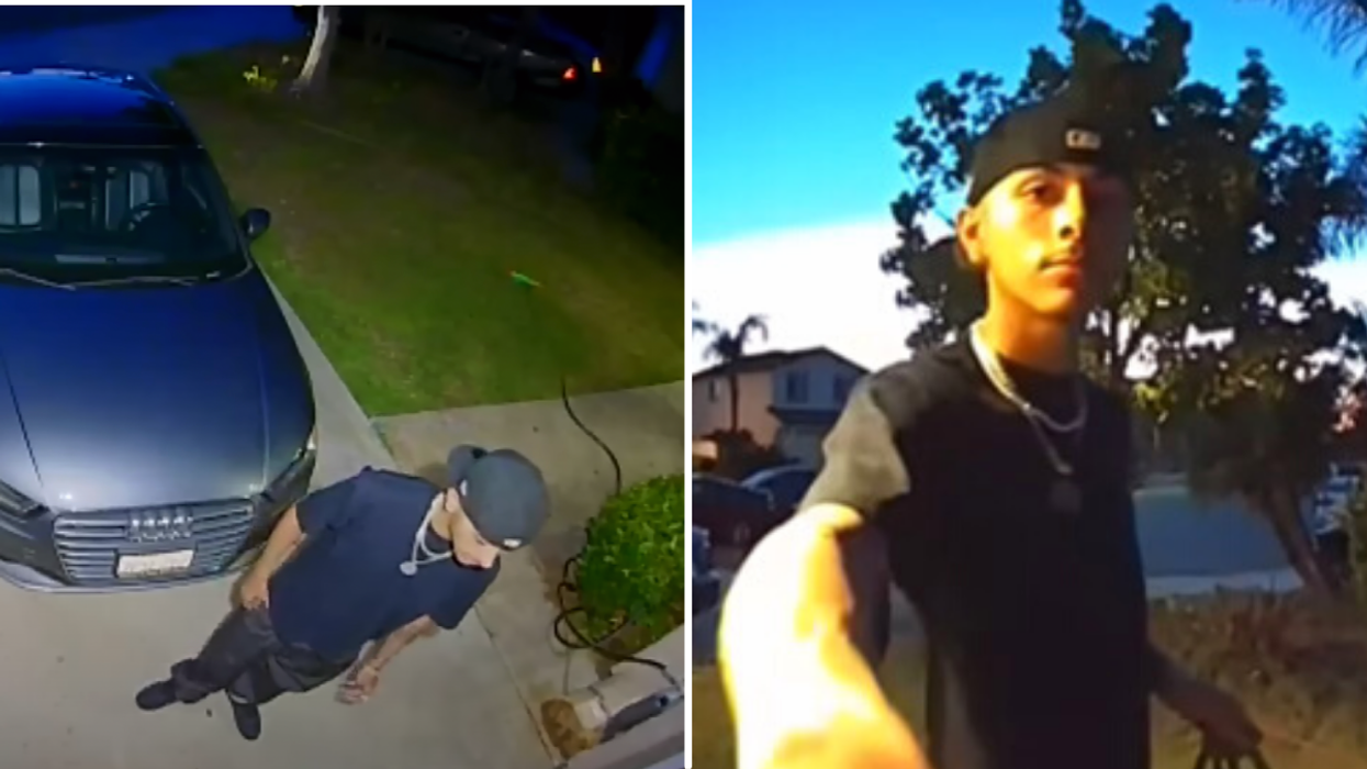 San Diego Teen Returns a Woman's Purse and Gets a $3,000 Reward - Goalcast