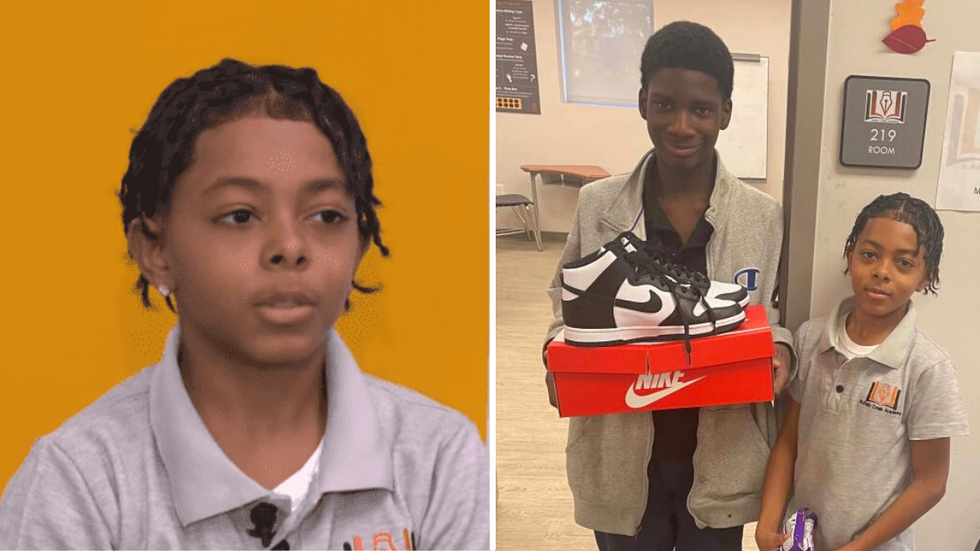 Teen Finds Out His Classmates Are Bullying His Best Friend for His Old Shoes - So He Saves Up $135 and Does This
