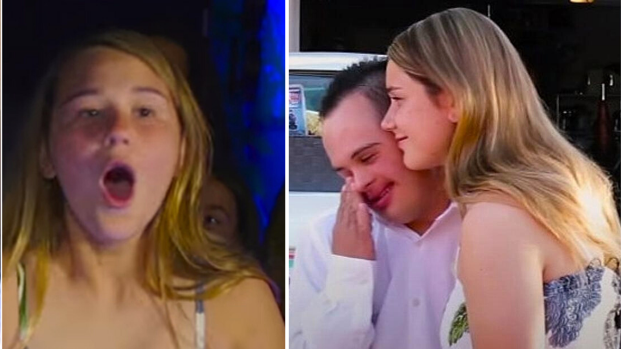 Teen Asks Boy With Down Syndrome to Dance After He Was Rejected - What Happens Next Takes Them by Surprise