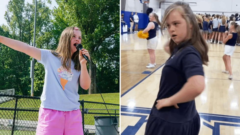 Teen With Down Syndrome Gets Cut From Cheer Team - But She Didnt Let It Stop Her
