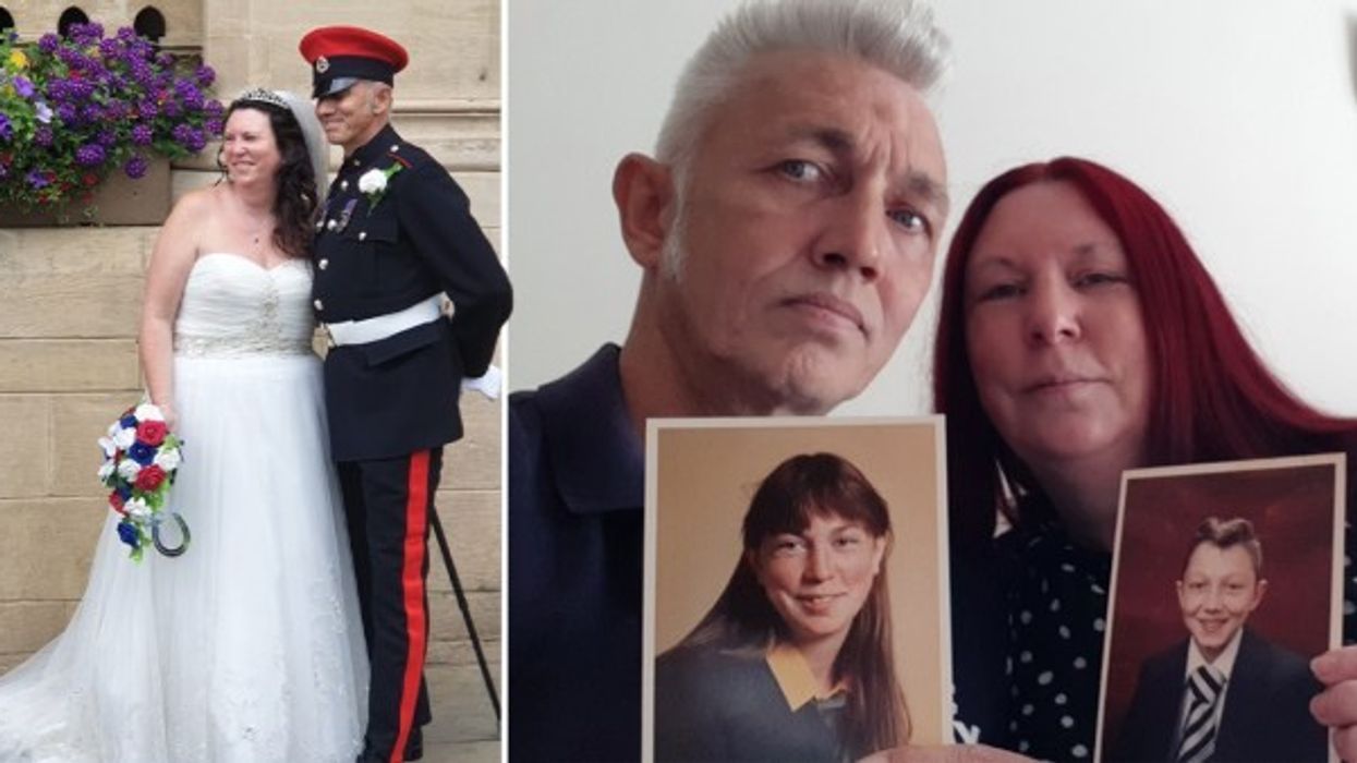 After 35 Years, Woman Raised In Strict Household Marries Teenage Sweetheart She Had To Break Up With
