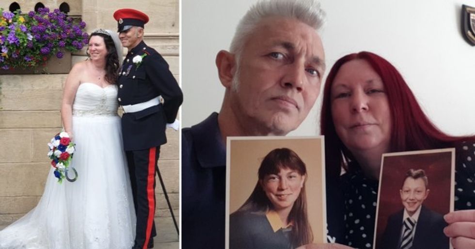 After 35 Years, Woman Raised In Strict Household Marries Teenage Sweetheart She Had To Break Up With