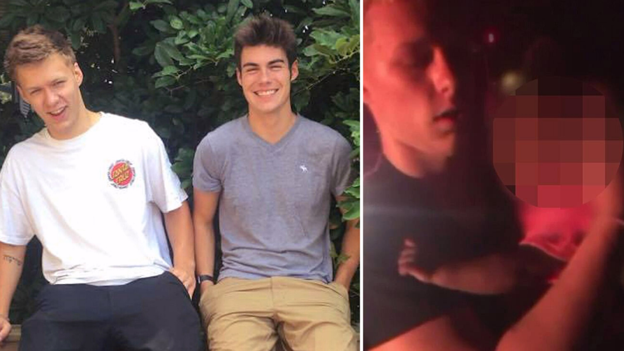 Alert Teens Notice Baby Stuck In A Deadly Car Crash - Stop Everything To Get Her To Safety