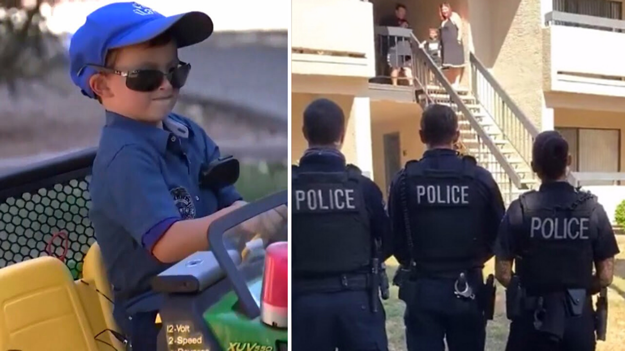 Dad Offers Reward for Finding Son’s Stolen Toy - Days Later, the Police Show Up