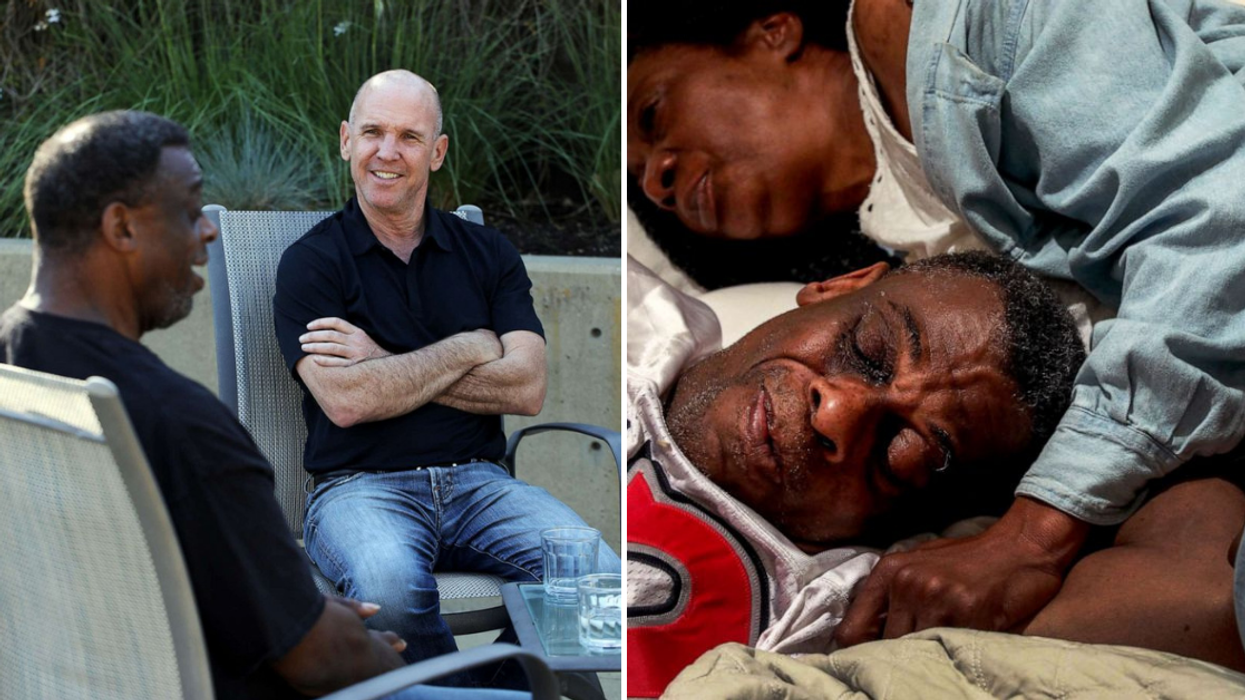 Millionaire Shocks Neighbors By Inviting Homeless Couple To Live In His $4M House