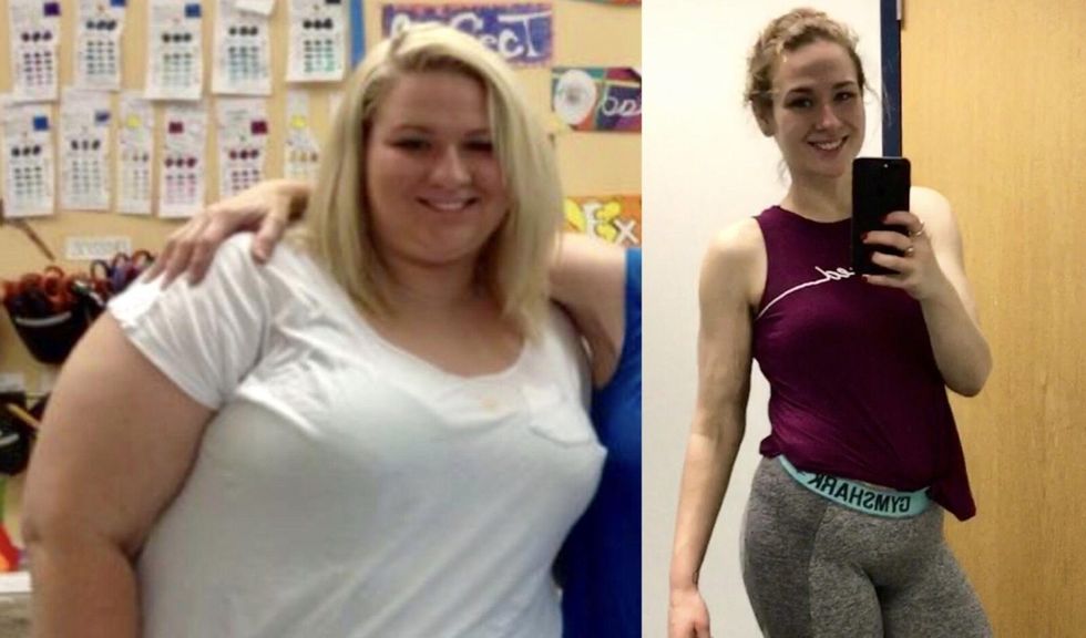 Woman Loses Over 200 Pounds After Medical Diagnosis, Blows Us Away With Her Perseverance